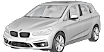 BMW F45 P3556 Fault Code